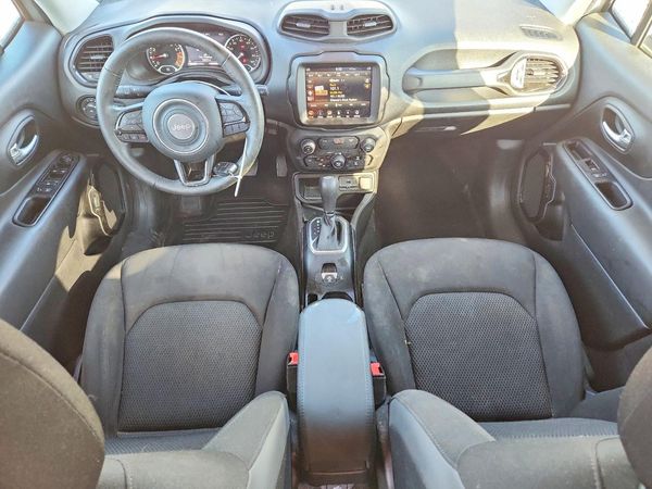 2020 JEEP RENEGADE Latitude, Longitude