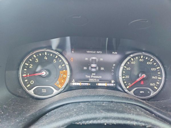 2020 JEEP RENEGADE Latitude, Longitude