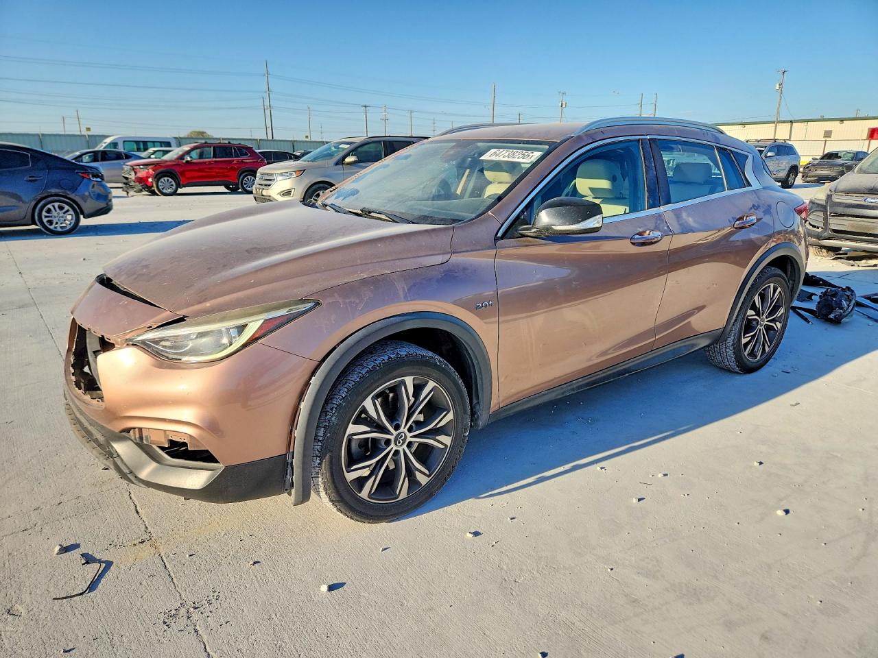 2018 INFINITI QX30