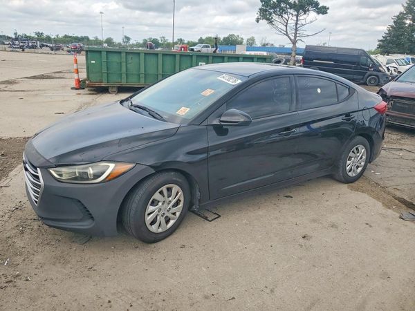 2017 HYUNDAI ELANTRA — DSFA — Front 3/4
