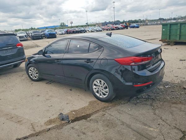 2017 HYUNDAI ELANTRA SE Base — DSRA