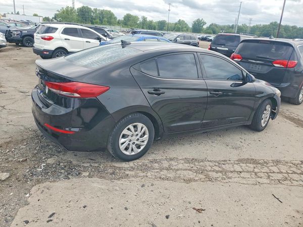 2017 HYUNDAI ELANTRA SE Base — PSRA