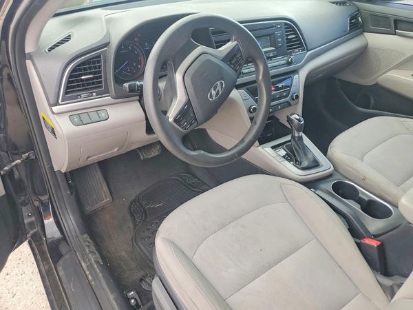 2017 HYUNDAI ELANTRA SE Base — CKPT