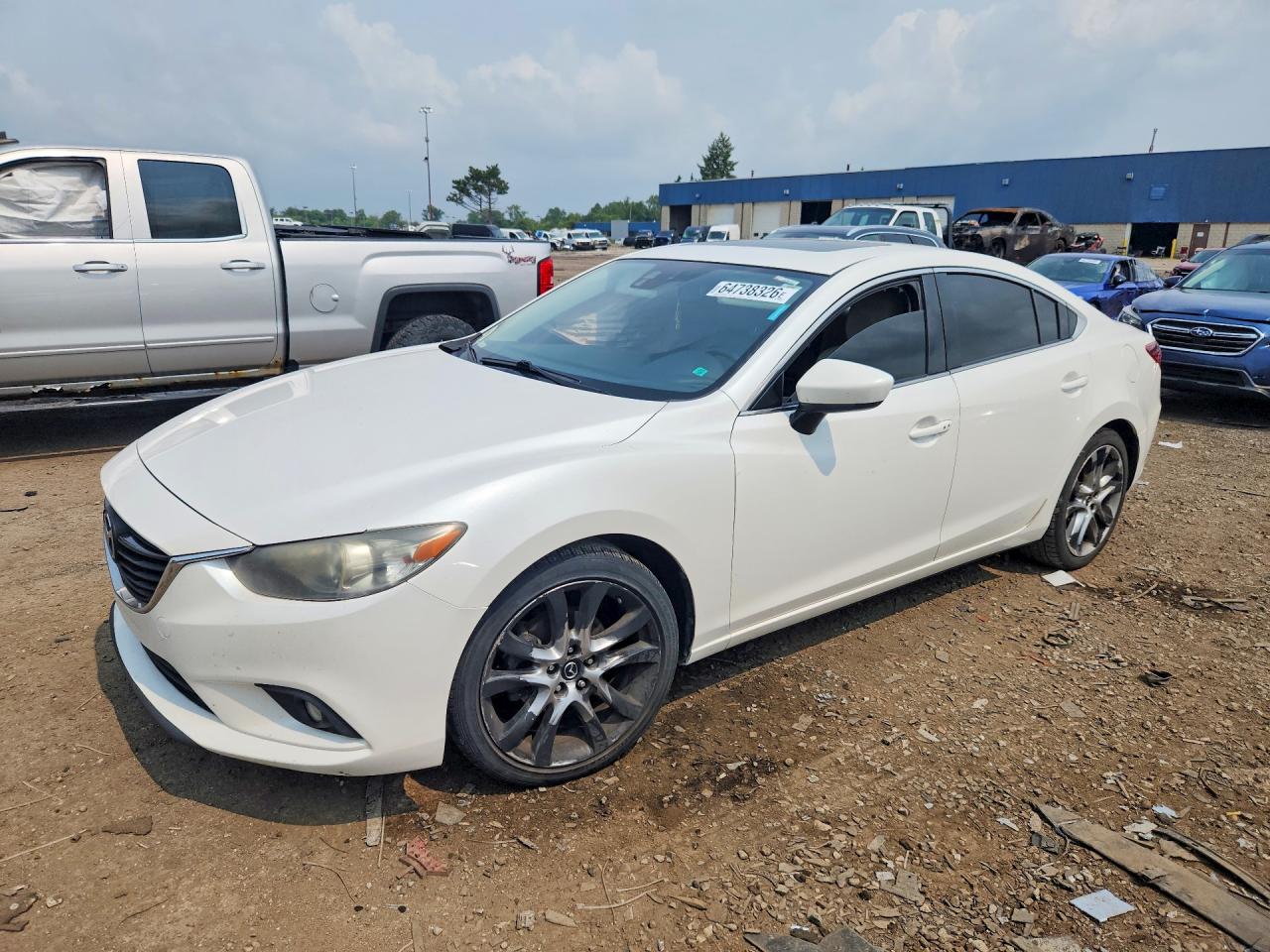 2014 MAZDA 6