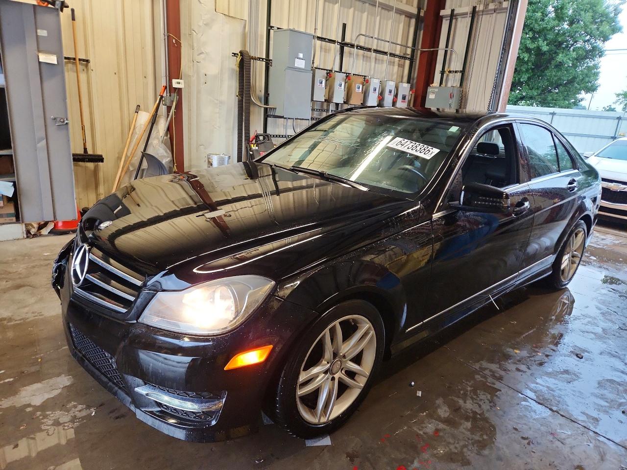 2014 MERCEDES-BENZ C C300 4 MATIC