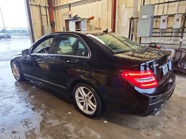 2014 MERCEDES-BENZ C C300 4 MATIC