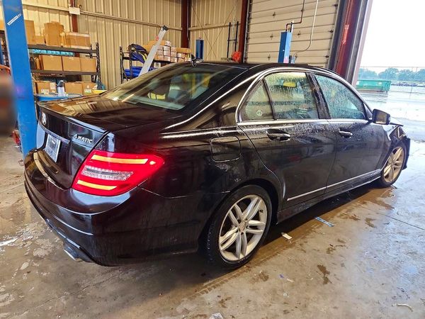 2014 MERCEDES-BENZ C C300 4 MATIC