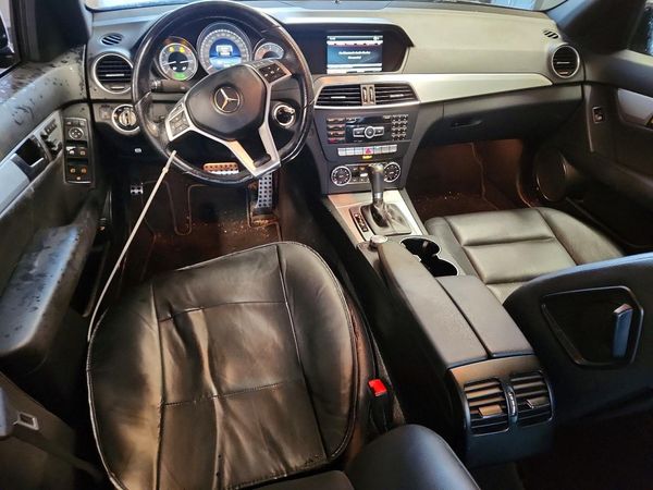 2014 MERCEDES-BENZ C C300 4 MATIC