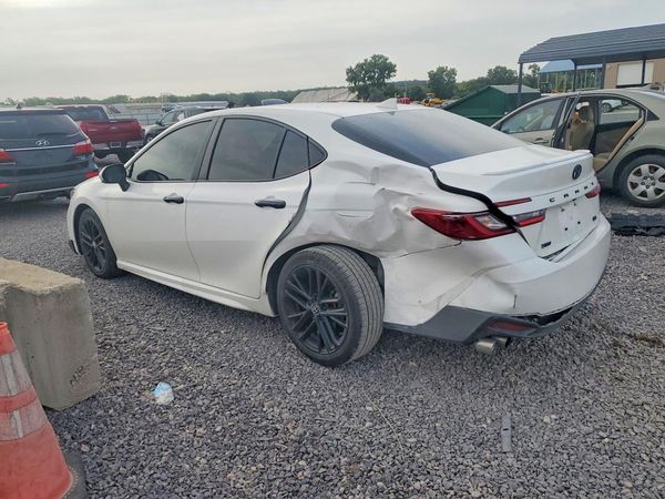 2025 TOYOTA CAMRY