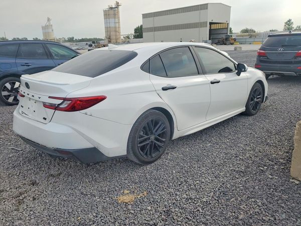 2025 TOYOTA CAMRY