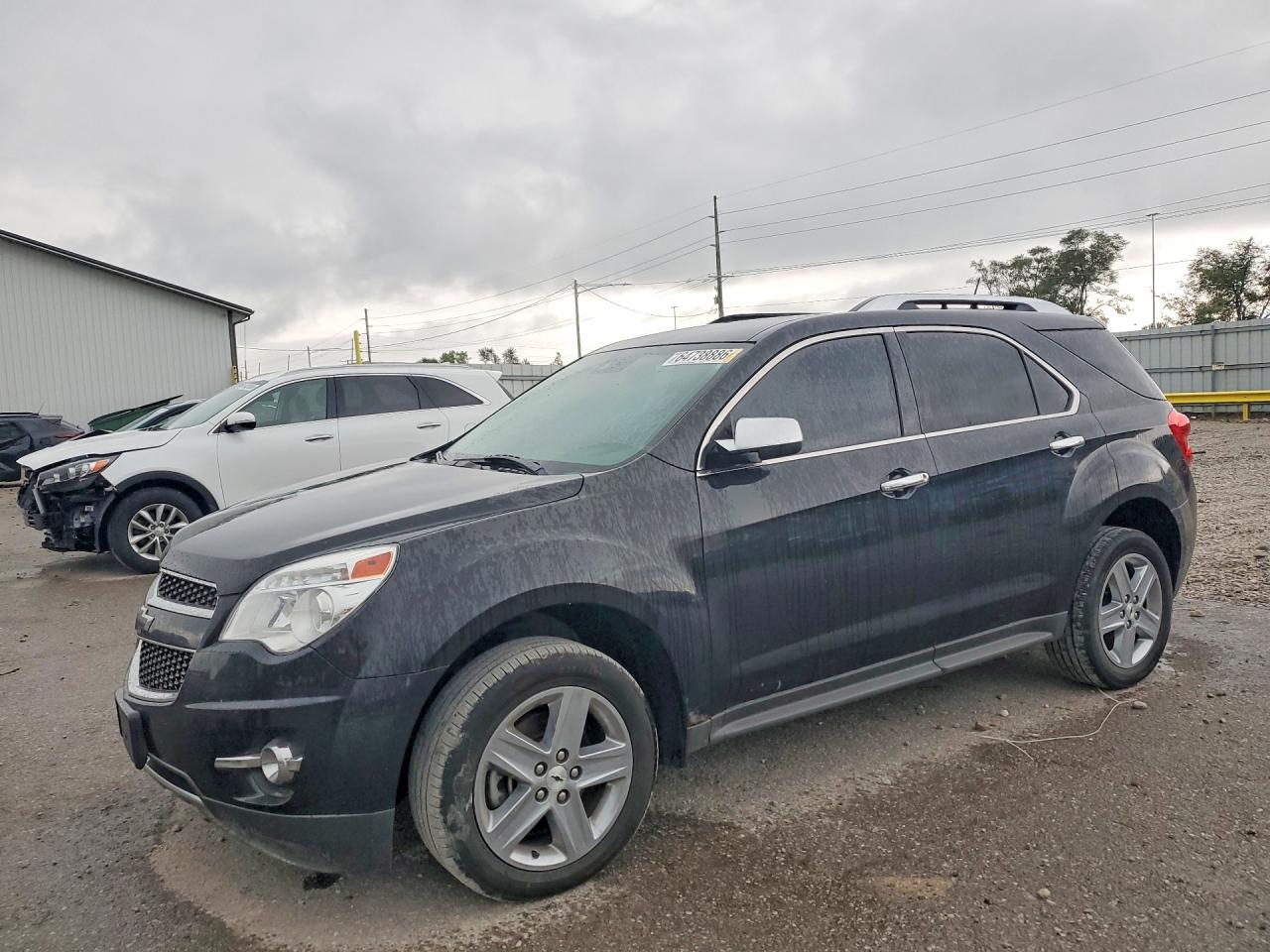 2015 CHEVROLET EQUINOX LTZ
