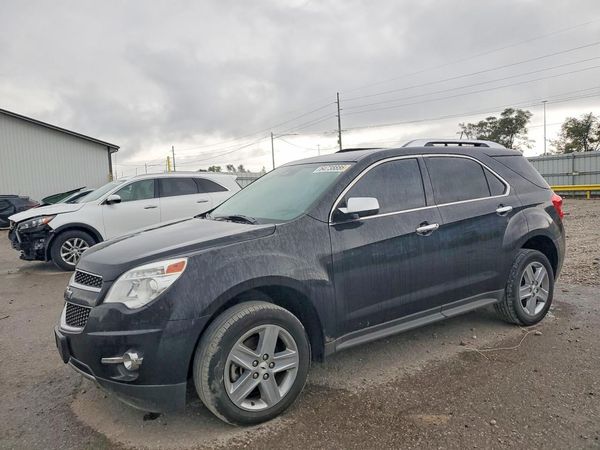 2015 CHEVROLET EQUINOX LTZ