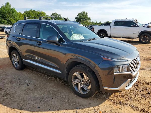 2022 HYUNDAI SANTA FE SEL — Passenger 3/4