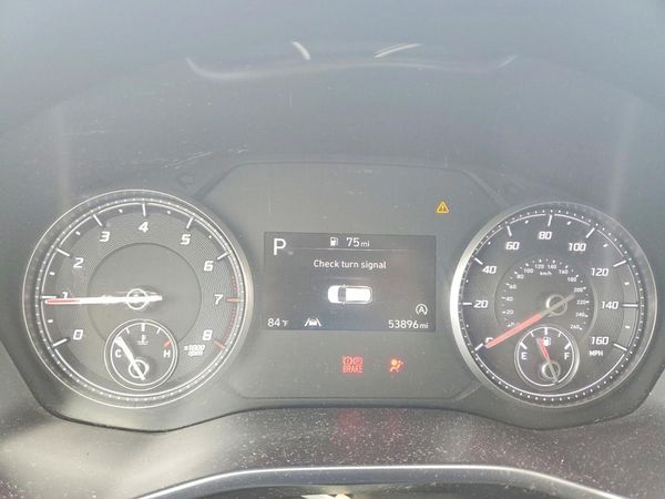 2022 HYUNDAI SANTA FE SEL — ODOM