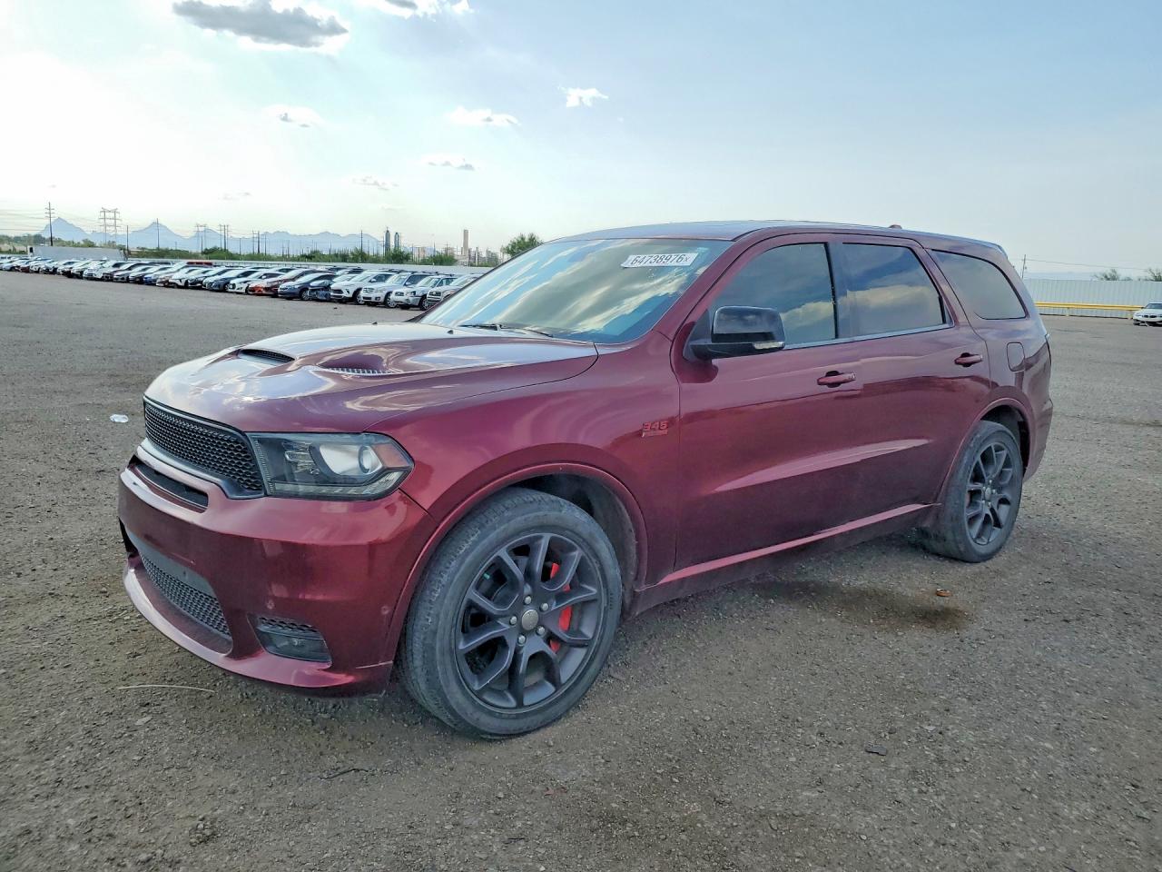 2018 DODGE DURANGO R/T