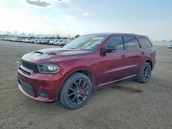 2018 DODGE DURANGO R/T