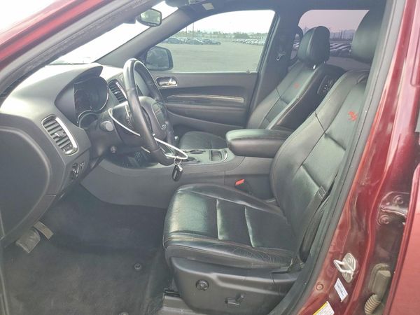 2018 DODGE DURANGO R/T