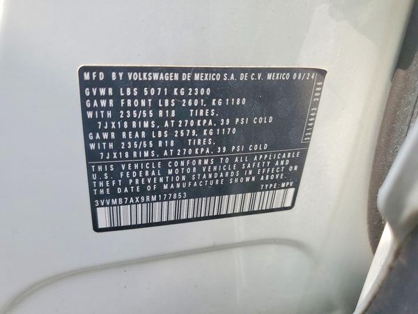 2024 VOLKSWAGEN TIGUAN
