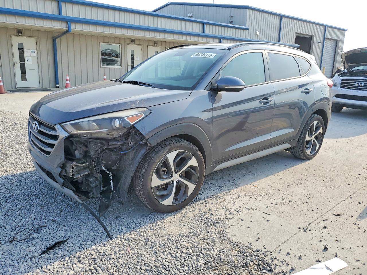 2017 HYUNDAI TUCSON