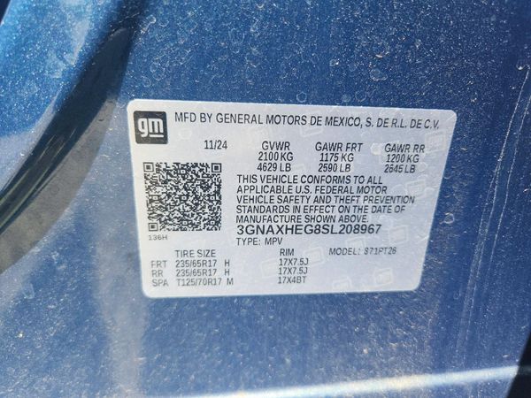 2025 CHEVROLET EQUINOX 1LT