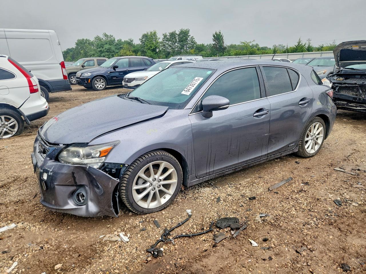 2013 LEXUS CT 200h