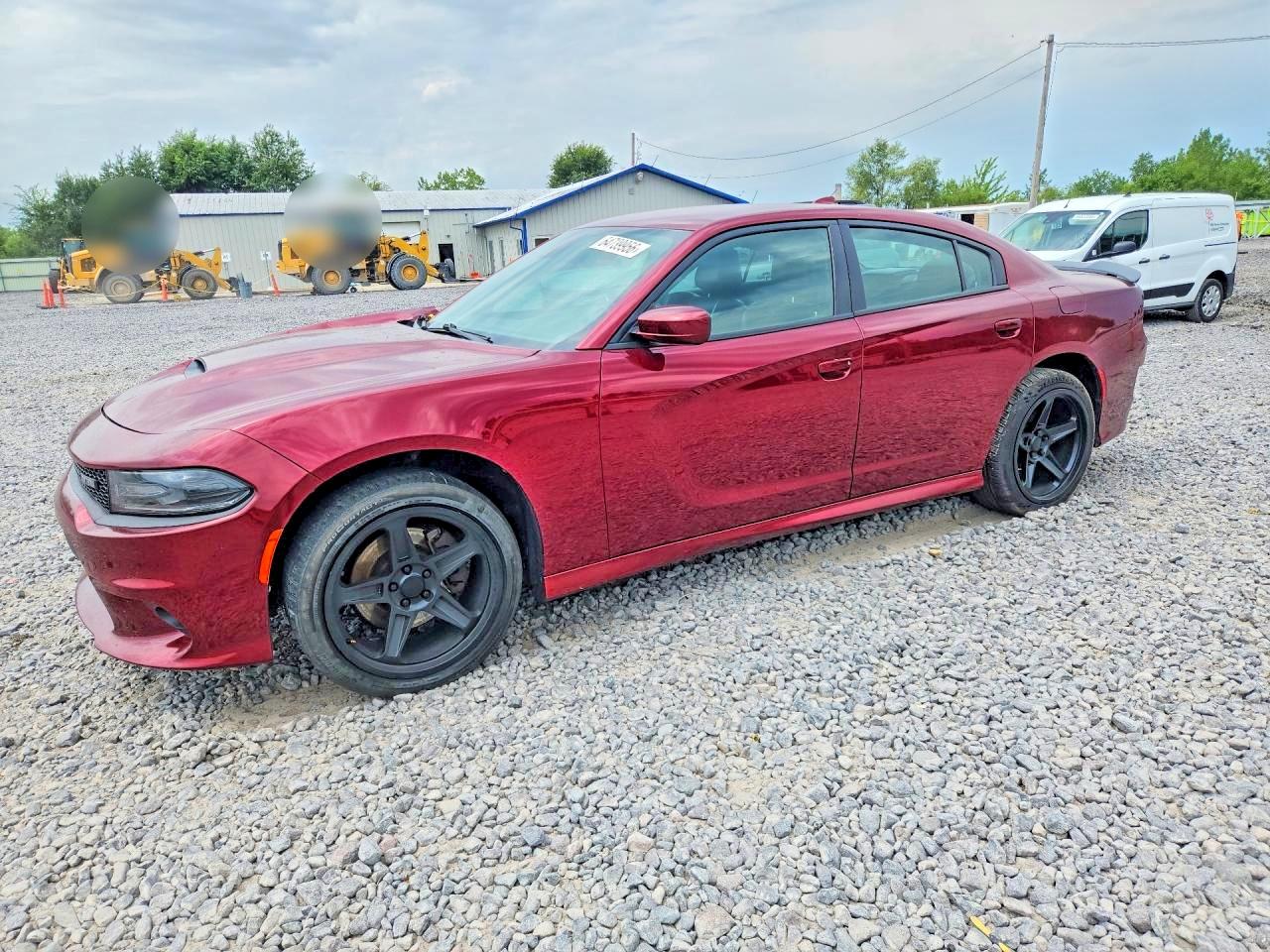 2018 DODGE CHARGER