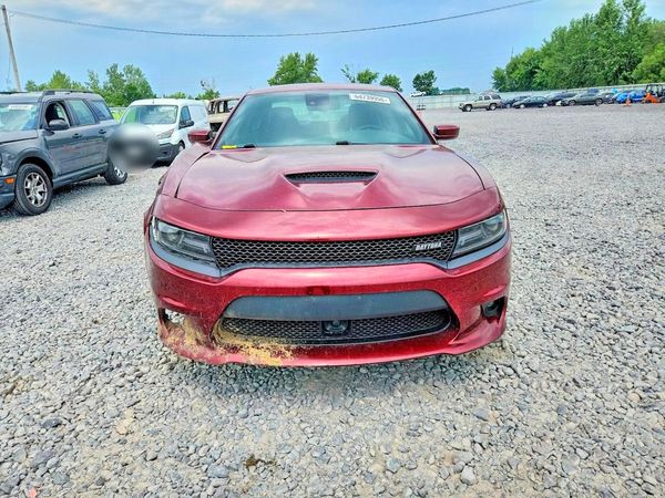 2018 DODGE CHARGER