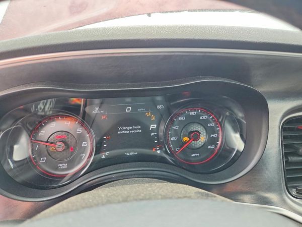 2018 DODGE CHARGER