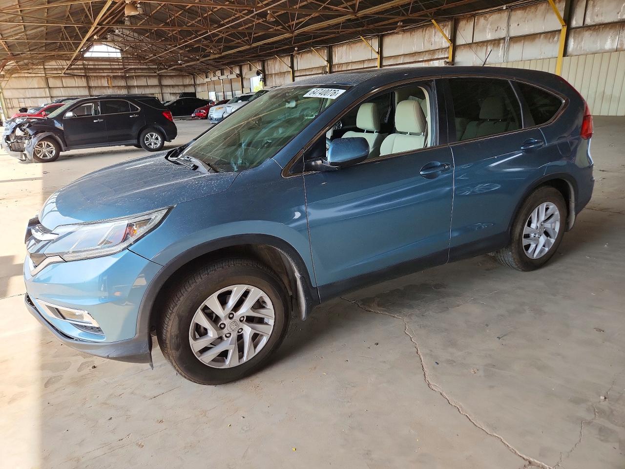 2015 HONDA CRV EX — Front 3/4