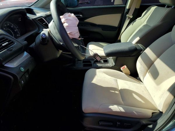 2015 HONDA CRV EX — DENT