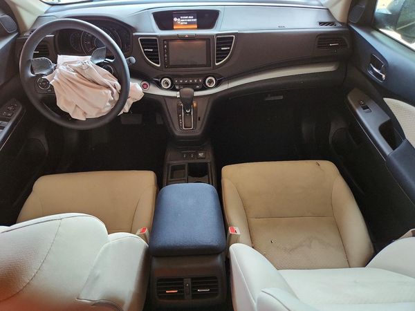 2015 HONDA CRV EX — CKPT