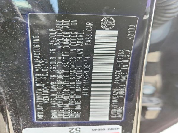 2023 TOYOTA CAMRY