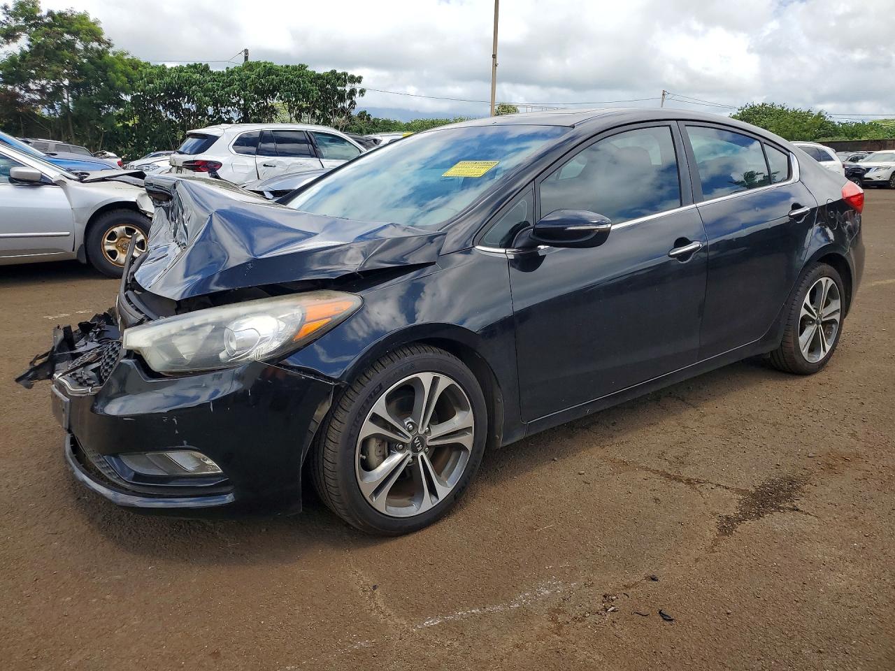 2015 KIA FORTE TOP (High)