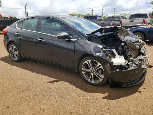 2015 KIA FORTE TOP (High)