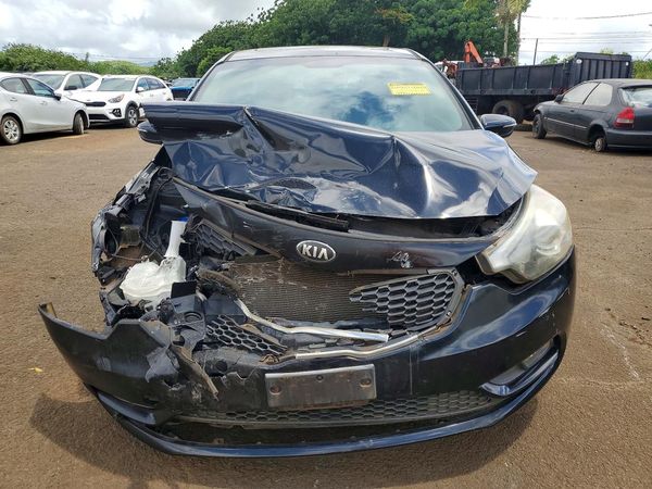 2015 KIA FORTE TOP (High)
