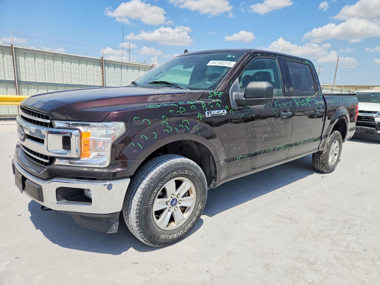 2019 FORD F150