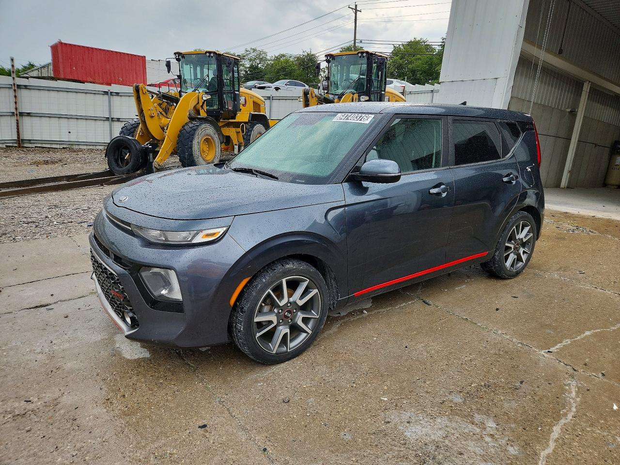 2020 KIA SOUL GT-Line — Front 3/4