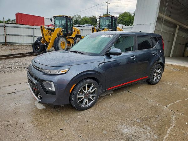 2020 KIA SOUL — DSFA — Front 3/4