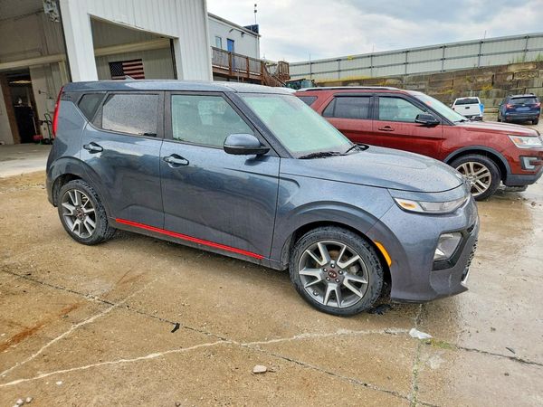 2020 KIA SOUL GT-Line — Passenger 3/4