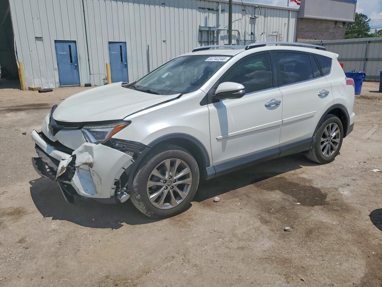 2018 TOYOTA RAV4 Ltd/Platinum