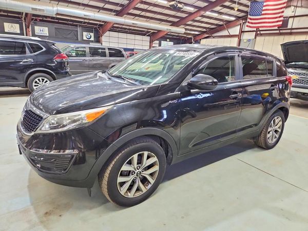 2016 KIA SPORTAGE