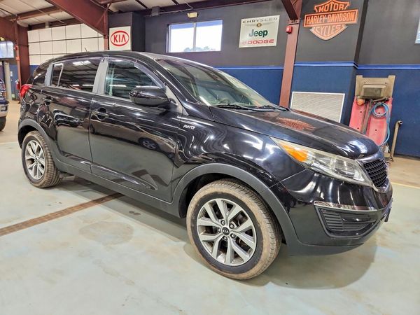 2016 KIA SPORTAGE LX w/Popular Pkg