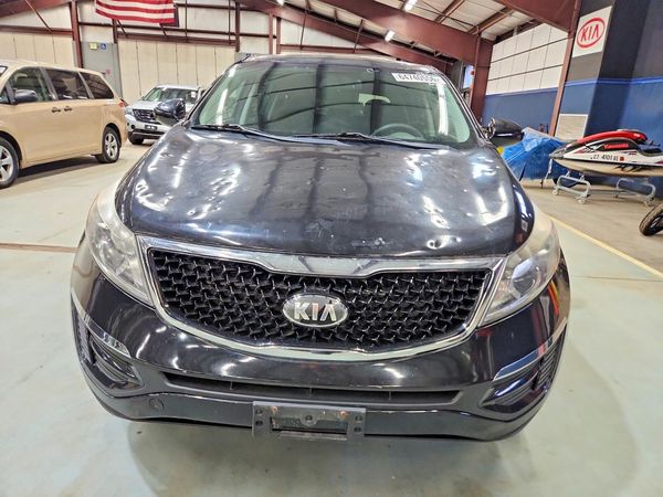 2016 KIA SPORTAGE LX w/Popular Pkg