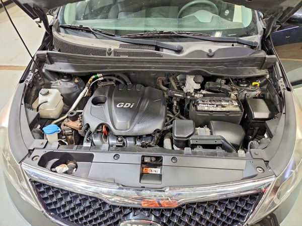 2016 KIA SPORTAGE LX w/Popular Pkg