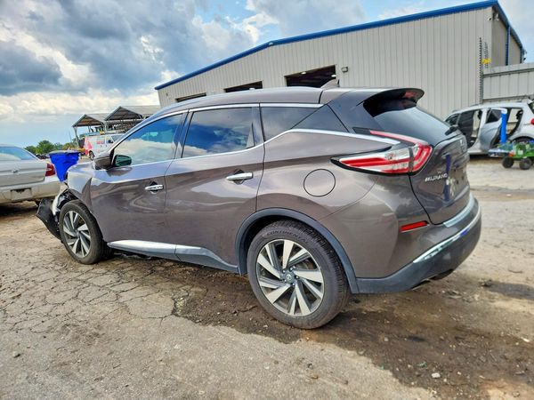 2018 NISSAN MURANO