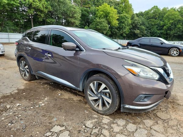 2018 NISSAN MURANO