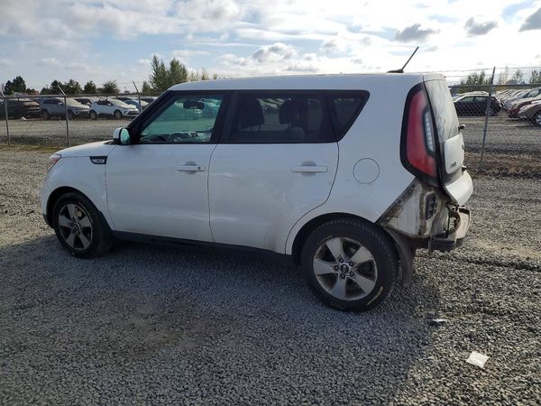 2019 KIA SOUL MANUAL Base