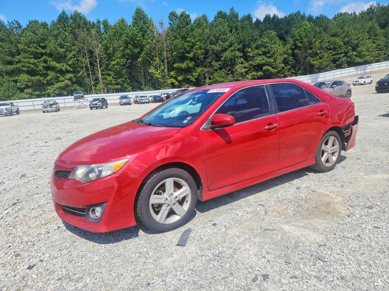 2012 TOYOTA CAMRY