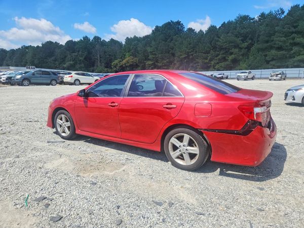2012 TOYOTA CAMRY