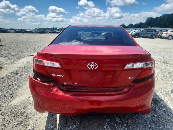 2012 TOYOTA CAMRY